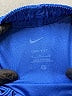 Nike 100% Polyester Color Block Blue Athletic Shorts Size S - photo 3