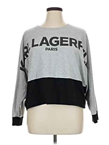 Karl Lagerfeld Paris Sweatshirt (view 1)
