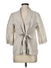 Lintico 100% Linen Ivory Blazer Size M - photo 1