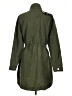 CAbi Green Raincoat Size S - photo 2