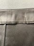 Unbranded 100% Polyester Solid Black Faux Leather Skirt Size XXL - photo 4
