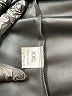 Unbranded 100% Polyester Solid Black Faux Leather Skirt Size XXL - photo 5