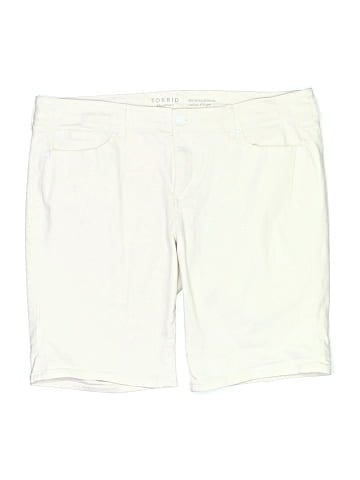 Torrid Khaki Shorts (view 1)