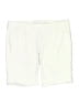 Torrid Solid Ivory Khaki Shorts Size 18 - photo 1