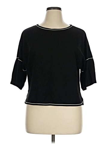 Max Studio 3/4 Sleeve Top (view 1)