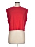 RD Style Red Sleeveless Top Size L - photo 1