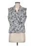 Harve Benard Gray Vest Size 6 - photo 1