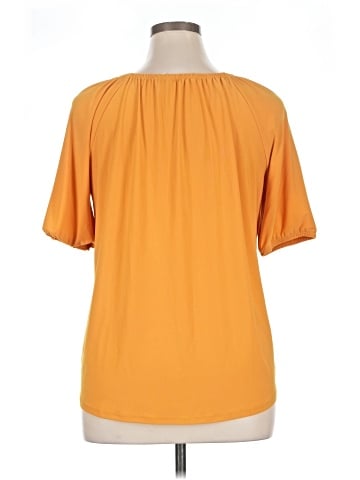 Notations Short Sleeve Blouse (view 2)