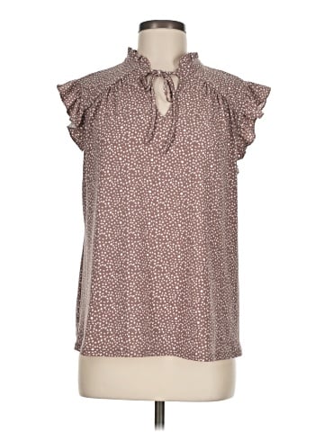 Adrianna Papell Sleeveless Blouse (view 1)