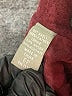Kate Hill 100% Leather Burgundy Leather Jacket Size 6 (petite) - photo 7