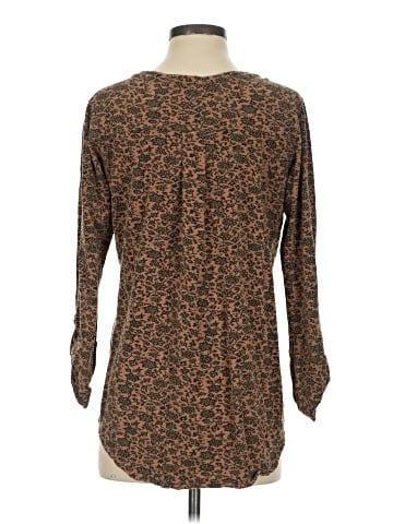 Aventura Long Sleeve Henley (view 2)