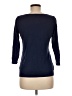 Old Navy 100% Cotton Hearts Blue Pullover Sweater Size M - photo 2