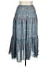 Max Studio Paisley Blue Casual Skirt Size XL - photo 1