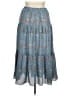 Max Studio Paisley Blue Casual Skirt Size XL - photo 2