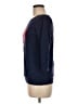 Old Navy 100% Cotton Hearts Blue Pullover Sweater Size M - photo 5