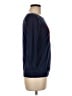 Old Navy 100% Cotton Hearts Blue Pullover Sweater Size M - photo 4