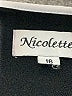 Nicolette Black Coat Size 16 - photo 6