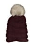 Unbranded Burgundy Beanie One size - photo 1