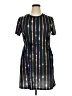 Unbranded Graphic Black Cocktail Dress Size XL - photo 1