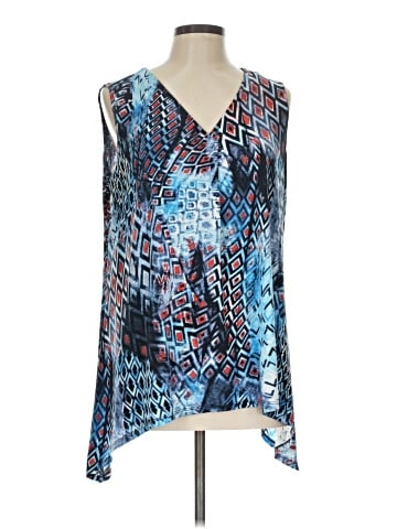Cato Sleeveless Blouse (view 1)