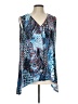 Cato Blue Sleeveless Blouse Size L - photo 1