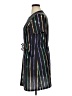 Unbranded Graphic Black Cocktail Dress Size XL - photo 5