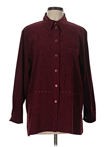 Kim Rogers Long Sleeve Blouse (view 1)