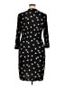 Anne Klein Print Black Casual Dress Size 16 - photo 2