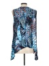 Cato Blue Sleeveless Blouse Size L - photo 2