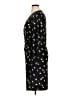 Anne Klein Print Black Casual Dress Size 16 - photo 5