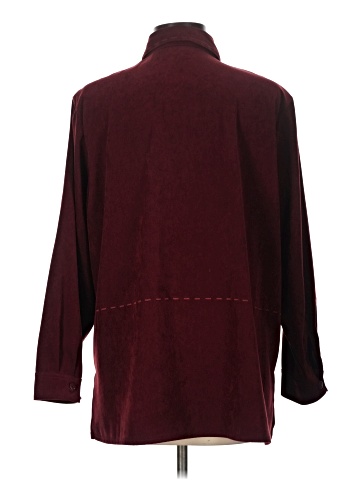 Kim Rogers Long Sleeve Blouse (view 2)