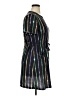 Unbranded Graphic Black Cocktail Dress Size XL - photo 4