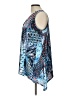 Cato Blue Sleeveless Blouse Size L - photo 5