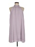 Lush 100% Polyester Solid Gray Casual Dress Size L - photo 1
