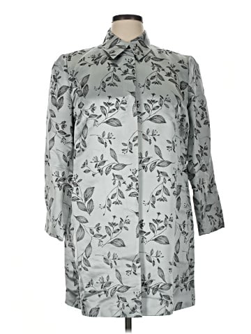 Sigrid Olsen Raincoat (view 1)