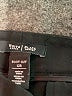 White House Black Market Solid Black Active Pants Size 12 - photo 7