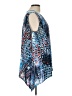 Cato Blue Sleeveless Blouse Size L - photo 4