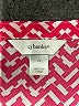 Cj Banks 100% Polyester Chevron-herringbone Pink 3/4 Sleeve Blouse Size 2X - photo 7