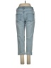 J.Jill Solid Blue Jeans Size 2 - photo 2