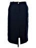 J.Crew Blue Wool Skirt Size 14 - photo 1