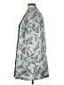 Sigrid Olsen Silver Raincoat Size 14 - photo 5
