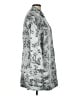 Sigrid Olsen Silver Raincoat Size 14 - photo 4