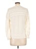 J.Crew Chevron-herringbone Ivory Pullover Sweater Size L - photo 2