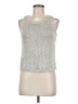 Evil Twin Silver Sweater Vest Size M - photo 1