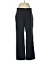 Lands' End Solid Black Dress Pants Size M - photo 1