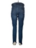 Inc Denim Solid Blue Jeans Size 12 - photo 2