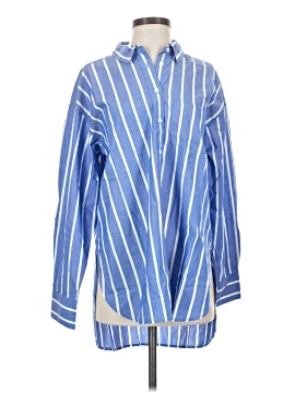 Lands' End Long Sleeve Button Down Shirt