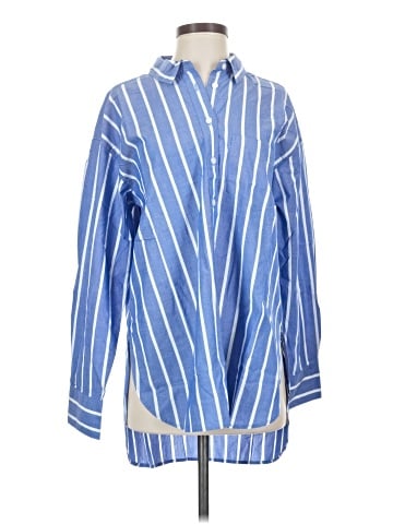 Lands' End Long Sleeve Button-Down Shirt (view 1)
