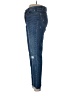 Inc Denim Solid Blue Jeans Size 12 - photo 5