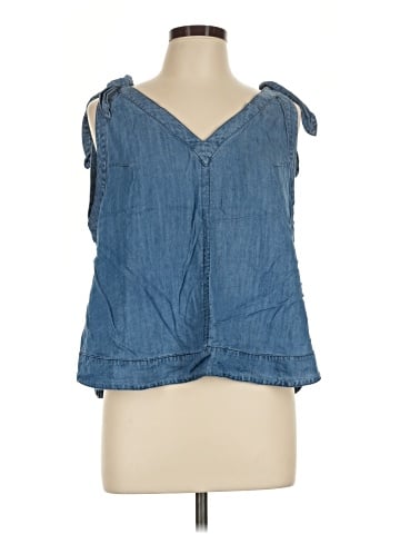 Oddi Sleeveless Blouse (view 1)